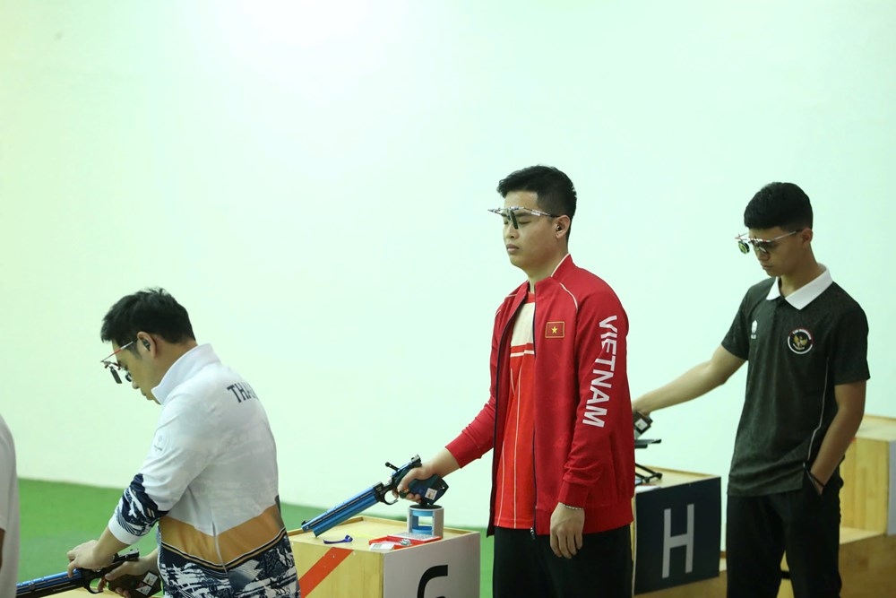 Another medal for Vietnam at 2026 Asian Rifle/Pistol Championship